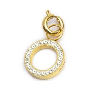 Charm Marlù Donna Time to in Acciaio Cristallo 18CH133GW-O - 18CH133GW-O